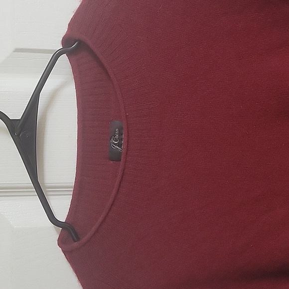 J Crew 100% Cashmere Sweater - Picture 2 of 8